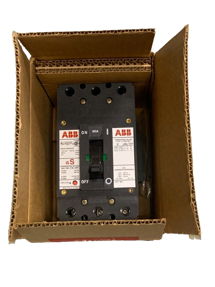 ESB43050L ABB 50A Circuit Breaker