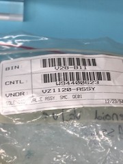 SMC VZ1120 6-Slot Manifold Assy, QE01, 185345