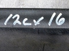 Watteredge Uniflex 12Cx16 Welding Shunt Copper Wire Spot Welder 1200 MCM