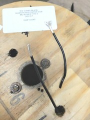 Teflon TFE Silver Plated Wire 10 AWG Black MIL-W16878 10 ga $ PER 10 FT SECTION