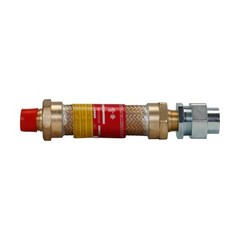 NIB – Crouse Hinds – ECLK215 – 15” Flexible Brass Coupling , Male And Female