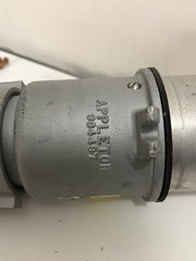 Appleton AP20034ERS Reverse Service Plug 200A 3W4P AP200E RS Powertite