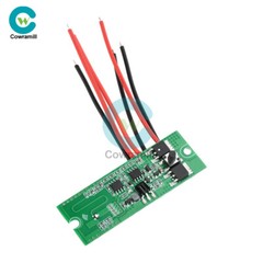 3.2V 3.7V Radar Human Body Sensor Solar Light Circuit Board Street Light Driver