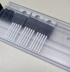 Qty 1, LM2575T-5.0, ICLIN, 2575, VOLT REG, +5VDC@1A, TO-220