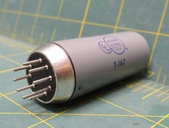 Engineered Electronics Company One Shot Multivibrator T-167 6625-00-937-9045