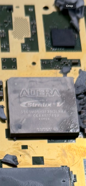 Altera Intel Stratix V FPGA 5SGSMD5H3F3513LNAA Series Component on Board