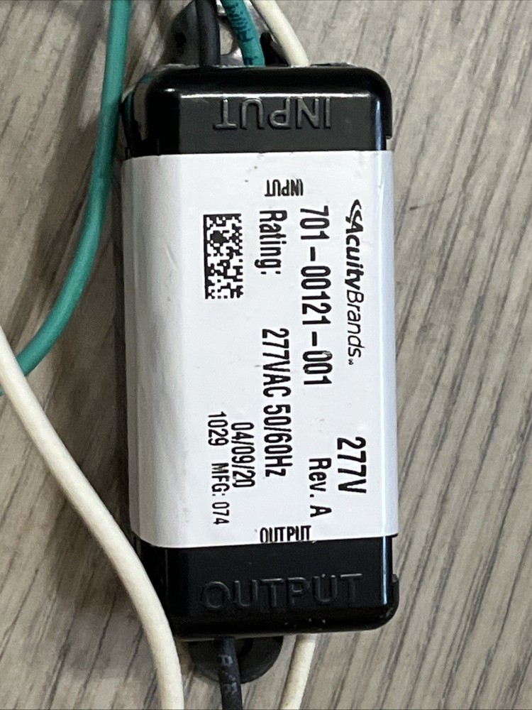 *FREE SHIPPING* ACUITY BRANDS, INC. 701-00121-001 SURGE PROTECTOR 277V