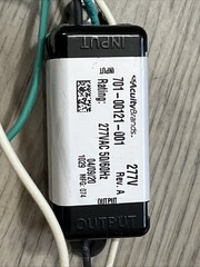 *FREE SHIPPING* ACUITY BRANDS, INC. 701-00121-001 SURGE PROTECTOR 277V