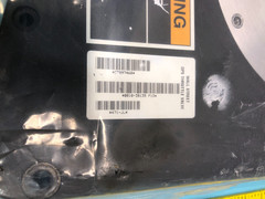 AMAT 0021-09550 Chassis, Plate, Throttle, 5 Phase, DPS, 0010-30135, 193726
