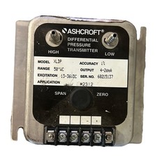 ASHCROFT XLDP-100-C-N-MB2-42-A-50X / XLDP100CNMB242A50X PRESSURE TRANSMITTER. 1C