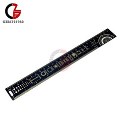 10 inch 25cm Multifunctional PCB Ruler Measuring Tool Resistor Capacitor Chip IC