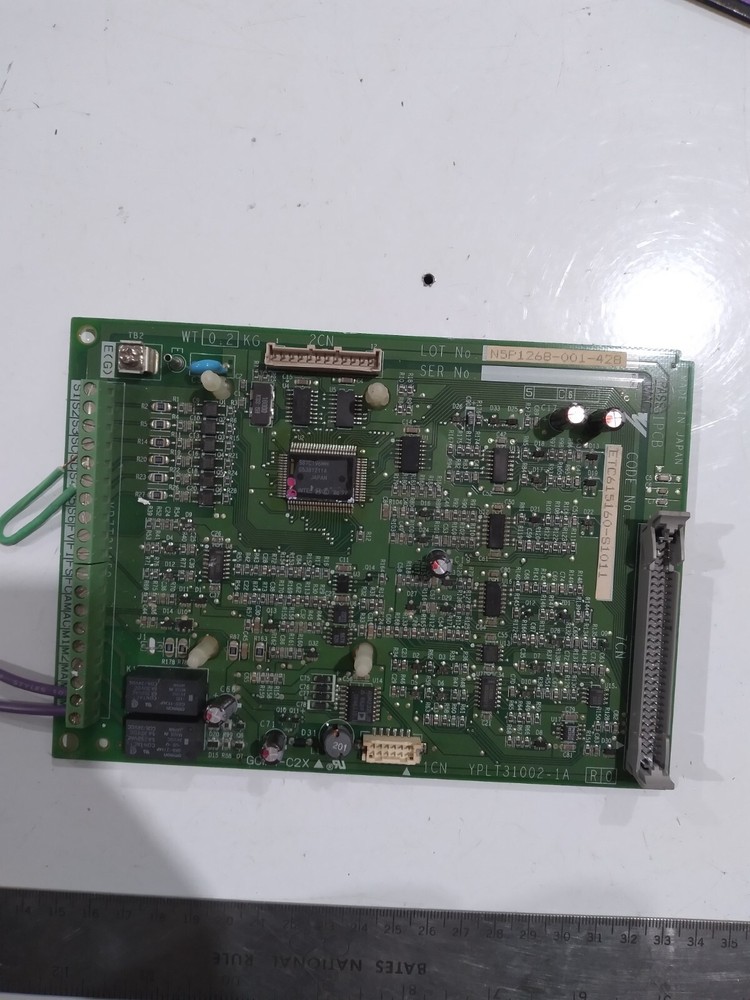 YASKAWA ELECTRIC YPLT31002-1A VARIABLE SPEED DRIVE BOARD. YPLT31002-1A