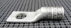 BURNDY YA-L-N125-2/0-STR COPPER 1-HOLE COMPRESSION LUG – LOT OF 2 / NEW NO BOX