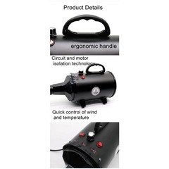 Car Beauty Shop, Water Blow Machine Car Wash Shop, Engine Compartment Air Dryer
