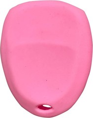 5-Button Key Fob Case for Traverse Malibu Impala Acadia Yukon XL G Model: Pink