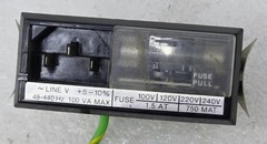 Corcom F2058 0960-0443 HP Input Power Filter 6A, 240V