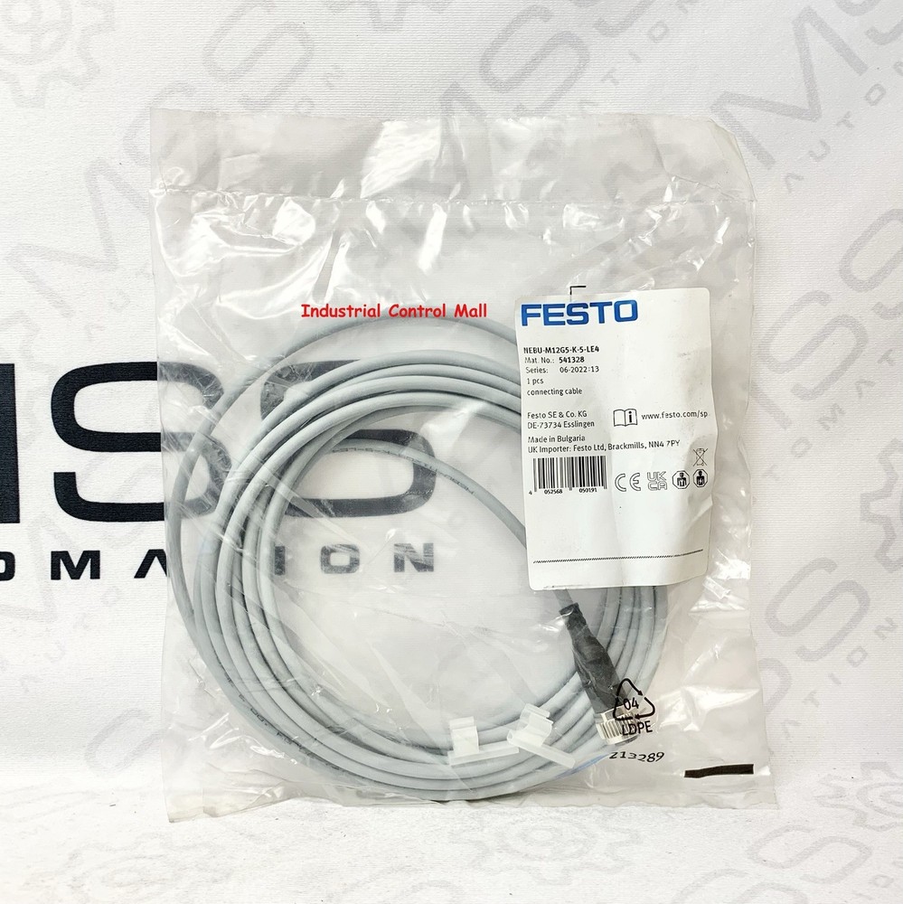 1PC New For Festo NEBU-M12G5-K-5-LE4 541328 Connecting Cable 5m 5-Pin free ship
