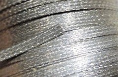 50′ Ft Flat Braided Tinned Copper Wire 1/8″ Wide Ground Strap USA