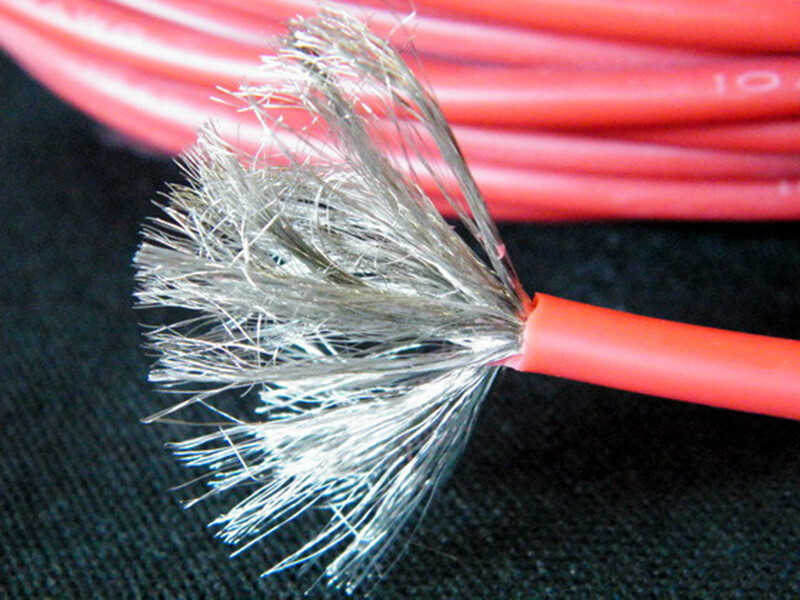 0.08mm RC Cable Red Flexible Silicone Cable Wire 2/4/6/7/8/10/11/12/13/15-30AWG