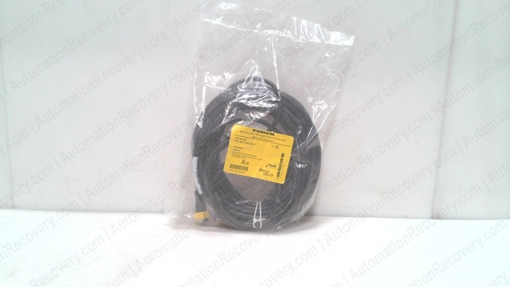 TURCK EKRT-ESRT-A5.500-GC2K-10 EUROFAST DOUBLE-ENDED CORDSET, UX19144, N #345417