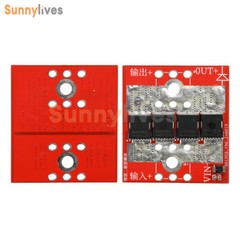 100A High Current Ideal Diode Module Anti-Backflood Anti-Reverse Charging Module