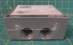 Red Dot 2IH5-2 Dry-Tite Die-Cast Dual Gang Universal Device w/ Box Mounting Lugs