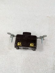ARROW HART AH2992I AC TAP ACTION SWITCH 20A 120/277V DOUBLE POLE IVORY