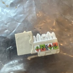 comCables Jack CN-C5EC-IV Cat 5E