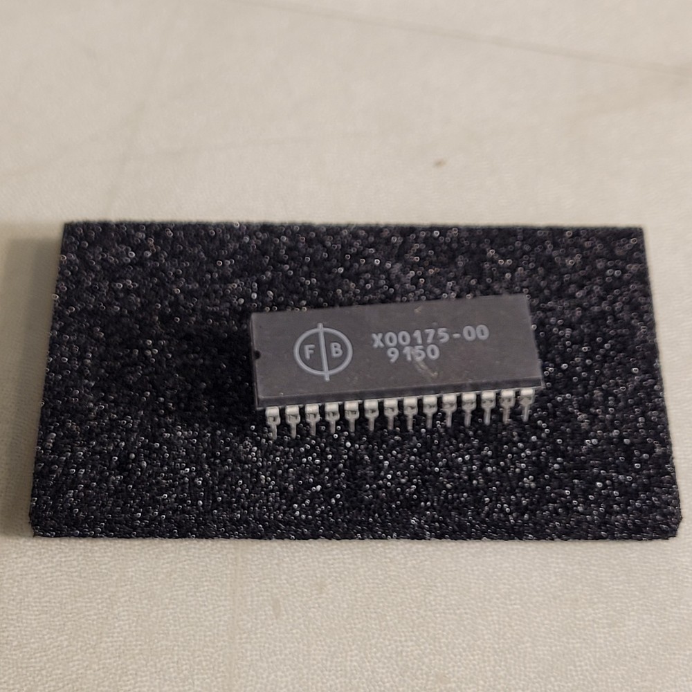 Fire F B X00175-00 9150 IC EEProm Firmware Control Chip 28 Pin Fisher Berkeley