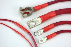 5 Lot TEMCo 1/2″ Marine Heat Shrink Tube 3:1 Adhesive Glue Lined 4 ft RED