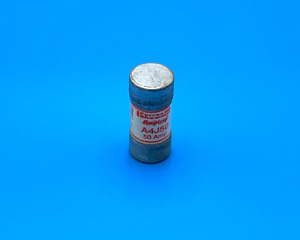 Ferraz Shawmut Gould A4J50 50 Amp Fuse A4J 50 Amp Trap (TBI)