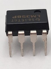 LM358P Operational Amplifier 56H6T4T Circuit Board Repair Replacement Part