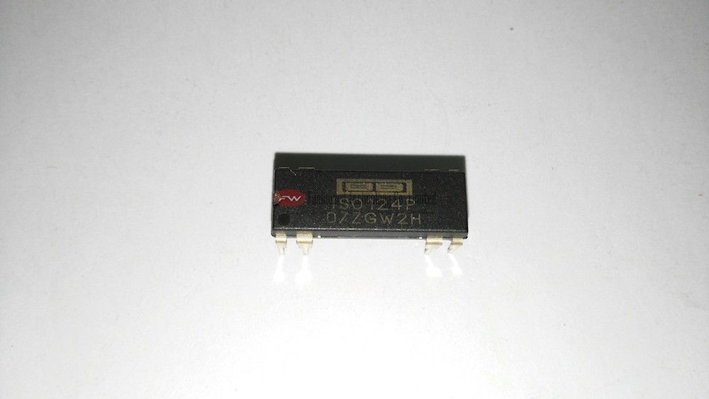 Burr Brown ISO124P Isolation Amplifier 50KHz DIP16 X 1PC NEW