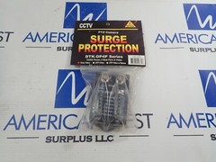 DTK-DP4P SERIES SURGE PROTECTION COAX VIDEO PTZ CAMERA NEW