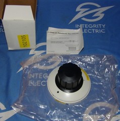 NIB Edwards EST 6266B-001 Photoelectric Duct Smoke Detector Head + 1 Year War…