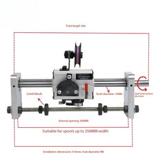 Flat Cable Dispenser 15 Automatic Reciprocating Cable Dispenser with Light Rod