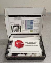 MICROCHIP TECHNOLOGY INC USB_KEYPAD AN1546 LUMVATECH , 01-01-102013-1.0