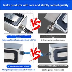 Electromagnet Lift Holding Magnet Rectangular Solenoid Sucker DC12V/24V 4-800KG