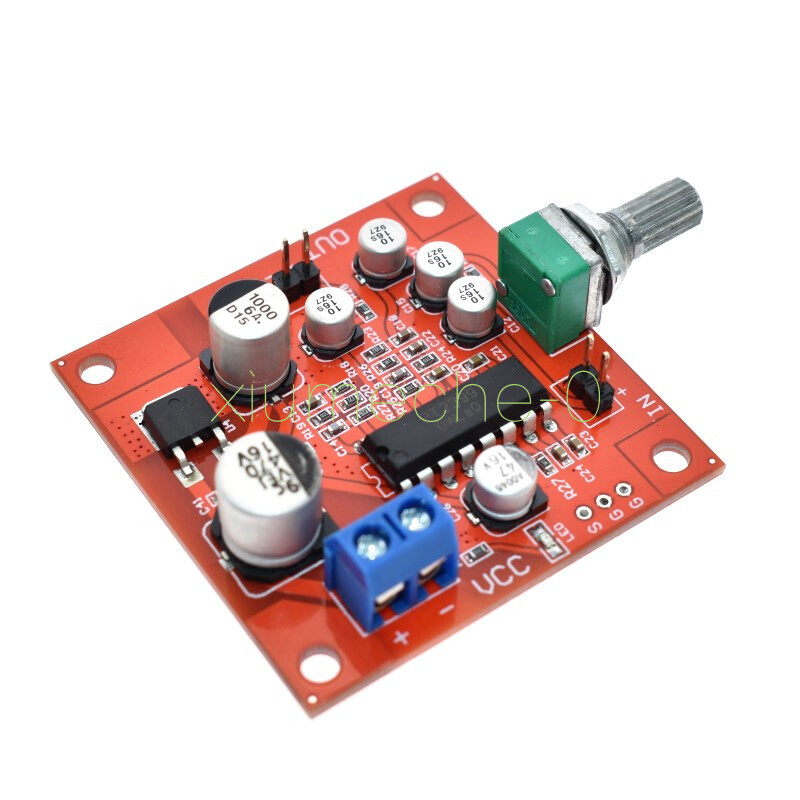 PT2399 Microphone Reverb Plate Reverberation Board No Preamplifier Function