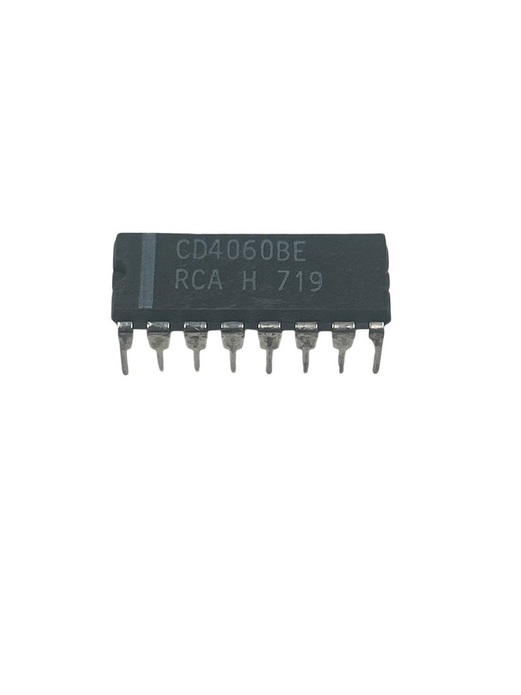 CD4060BE Binary Counter / Oscillator IC