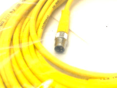 Turck PKG 3M-7-PSG 3M Picofast Double Ended Cordset M8 3-Pin M to F, U-33409