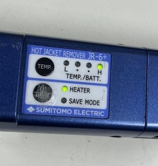 Sumitomo JR-6 / JR-6+ Thermal Jacket Remover / Fiber Optic Stripper