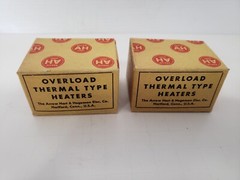 ARROW HART 42113 OVERLOAD THERMAL UNIT HEATING ELEMENT 2 PER BOX (LOT OF 2) NIB