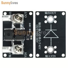 40A65A 100A No voltage limit Anti-backflow Ideal Diode Module for solar charging