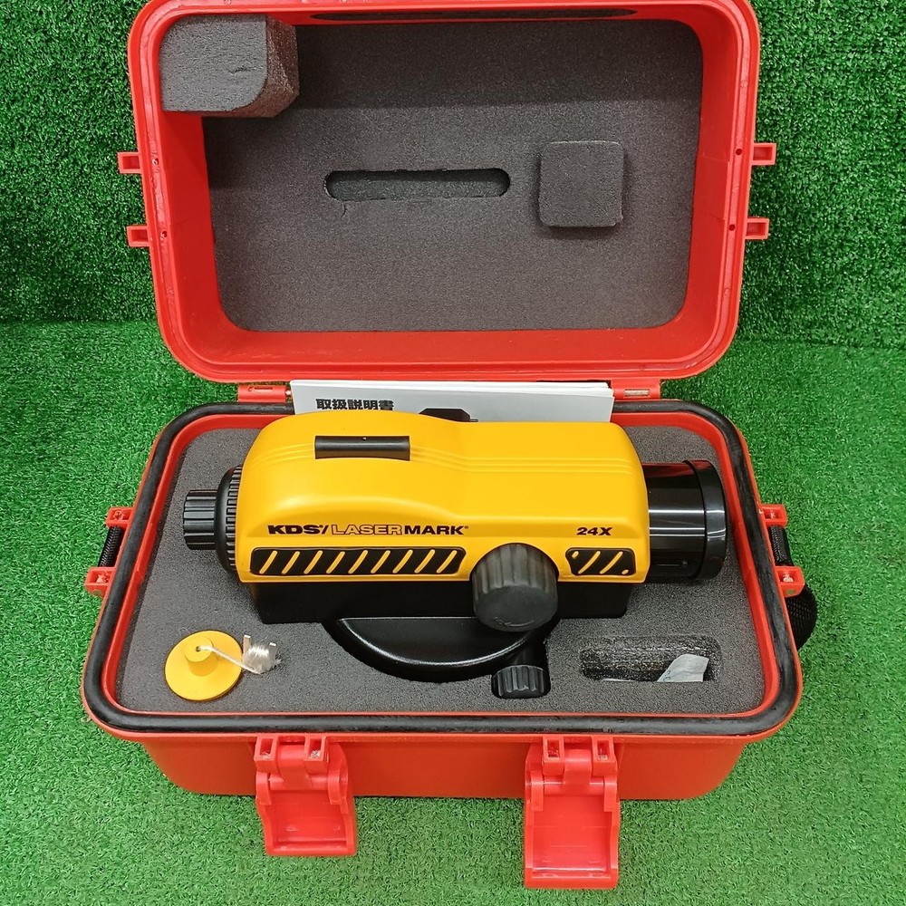 KDS AL-24X Laser Marking Auto Level 24x Magnification Waterproof JIS 5
