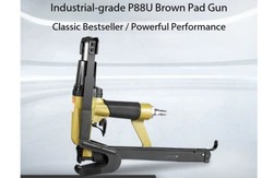 Pneumatic Palm Pad Gun, Pneumatic C-Clip Gun, Palm Pad Gun, Pad Stapler