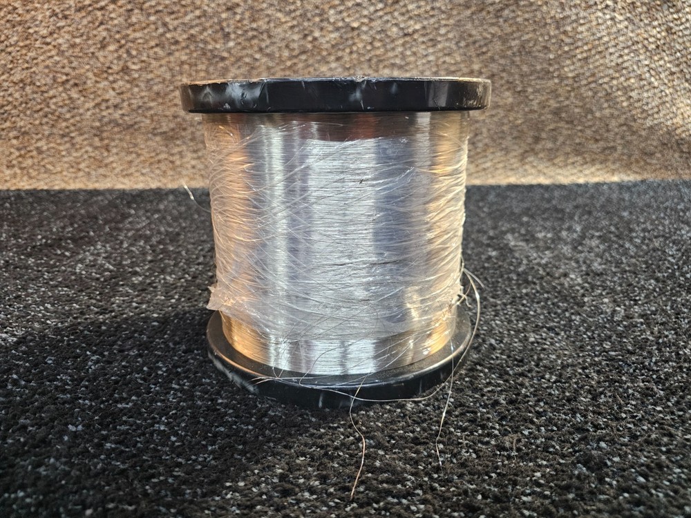 Omega Wire Solid Single Strand 34AWG Class-S Soft Tin Coated Wire 32LB