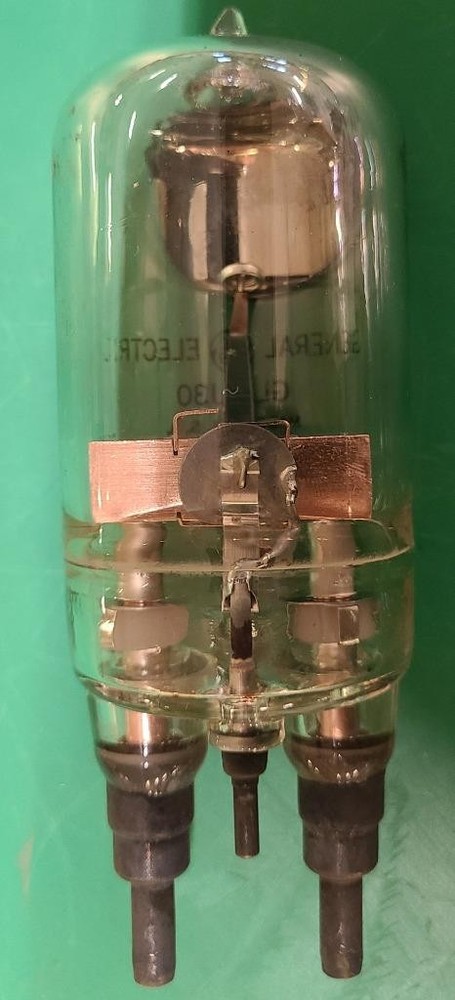 5J30 RADAR PULSED TRANSMITTER MAGNETRON VACUUM TUBE NEAT GENERAL ELECTRIC