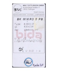 MSC BK MIKRO 8PB (6304236) monitoring device monitoring device