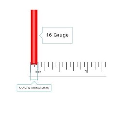 BNTECHGO 16 Gauge Silicone Wire Spool Red and Black Each 250ft Flexible 16 AW…
